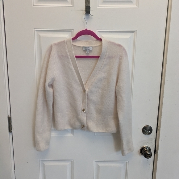 & Other Stories Cardigan With Dolphin Buttons - Picture 3 of 6